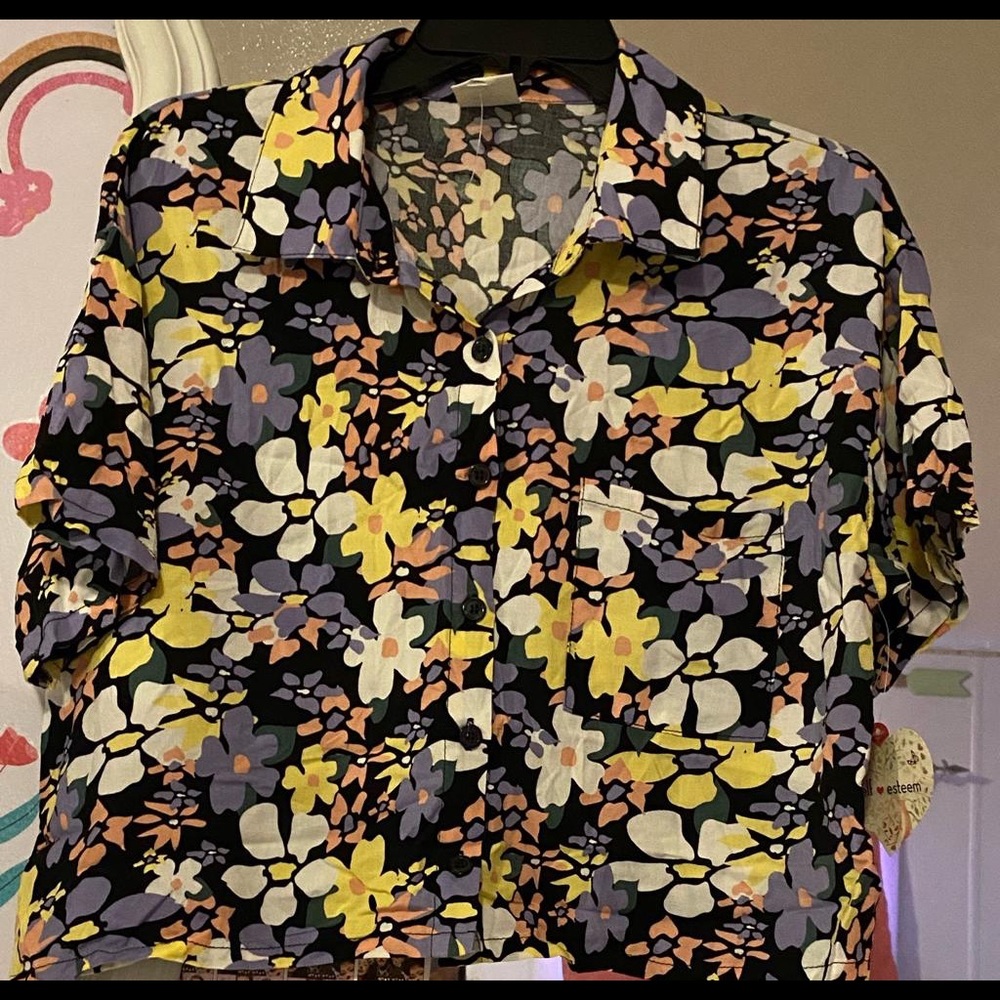 NWT Self. Esteem blouse